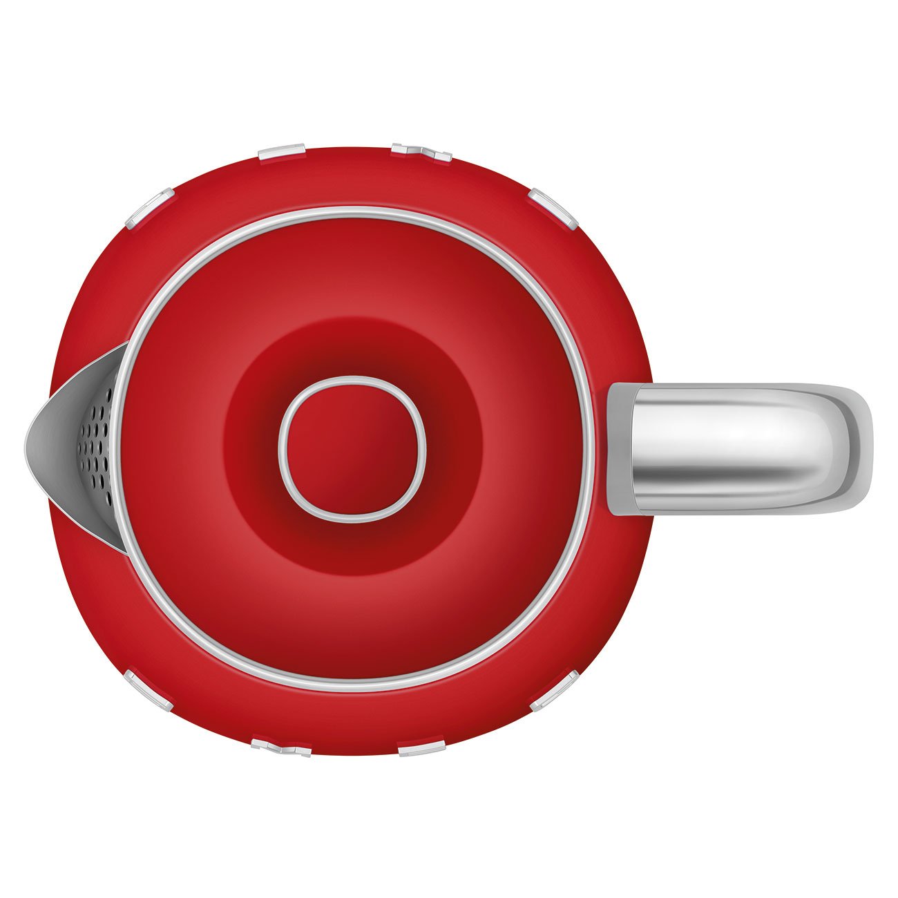 EAN 8017709302177 - Smeg KLF05RDEU tetera eléctrica 0,8 L 1400 W Rojo imagen 4