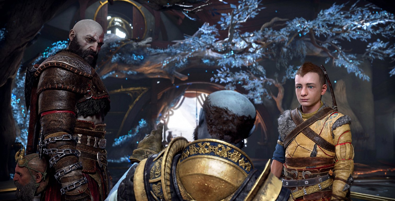 Juego Sony Ps4 God Of War Ragnarok