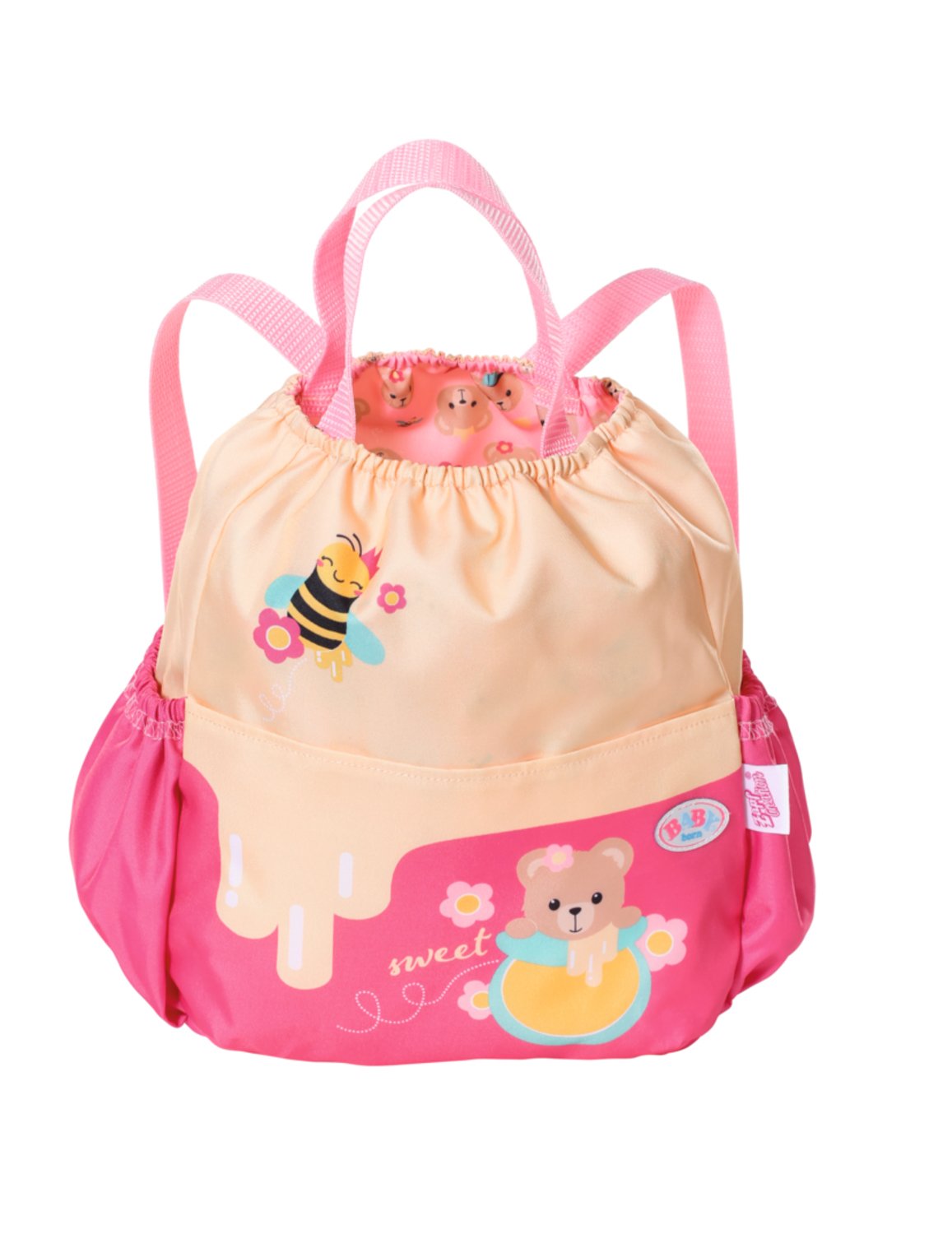 Mochila De Osito Baby Born® De Zapf Creation (Amarillo) 834831