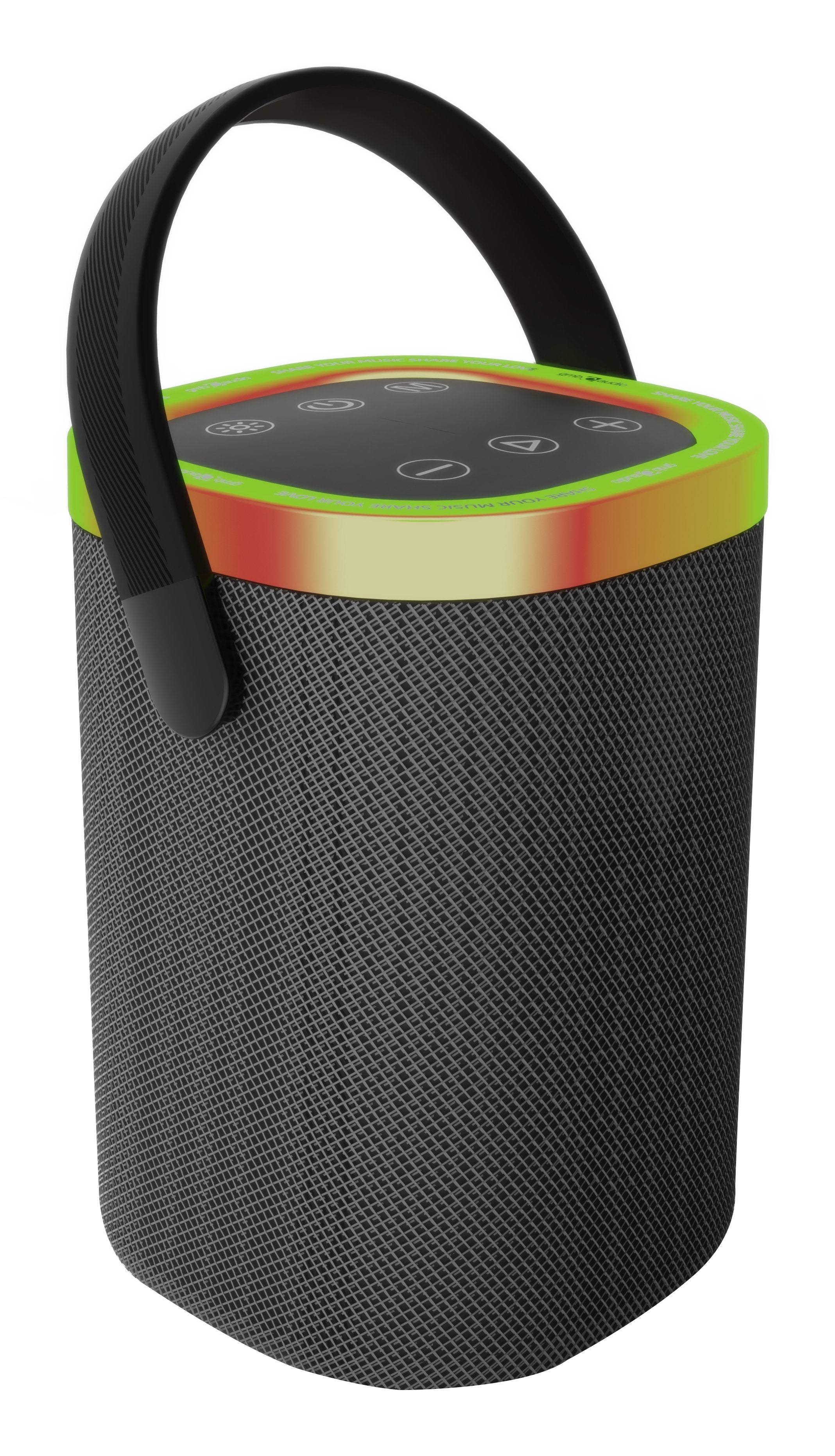EAN 8716309131971 - Gembird GMB Audio SPK-BT-LED-06 altavoz portátil o de fiesta Altavoz monofónico portátil Negro 10 W imagen 5