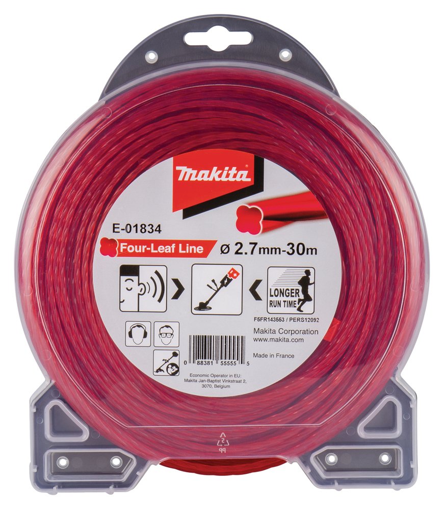 EAN 0088381555555 - Makita E-01834 accesorio para cortaborde y desbrozadora Bobina de hilo para desbrozadora imagen 1