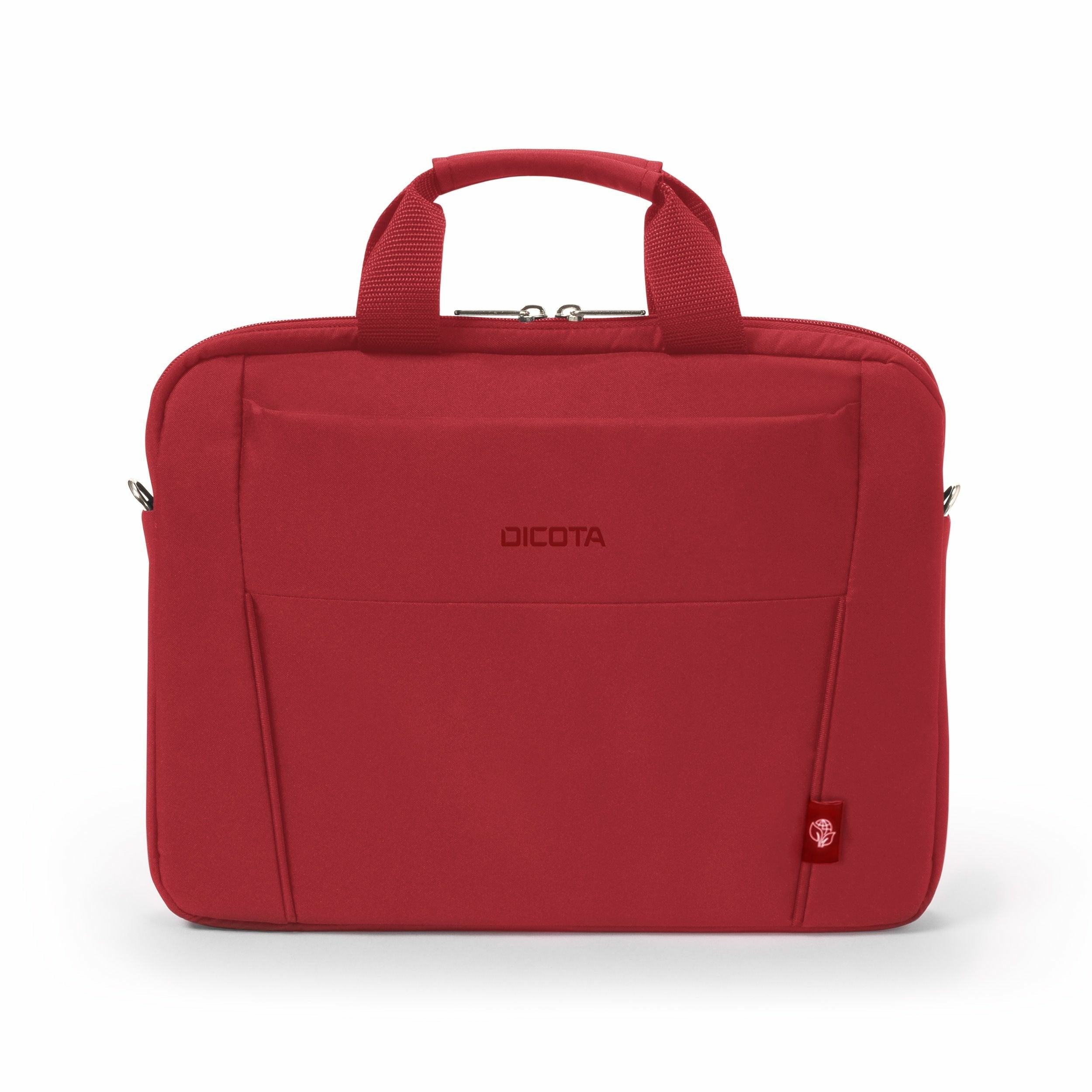 EAN 7640186418812 - DICOTA Eco Slim Case BASE 35,8 cm (14.1") Maletín Rojo imagen 3