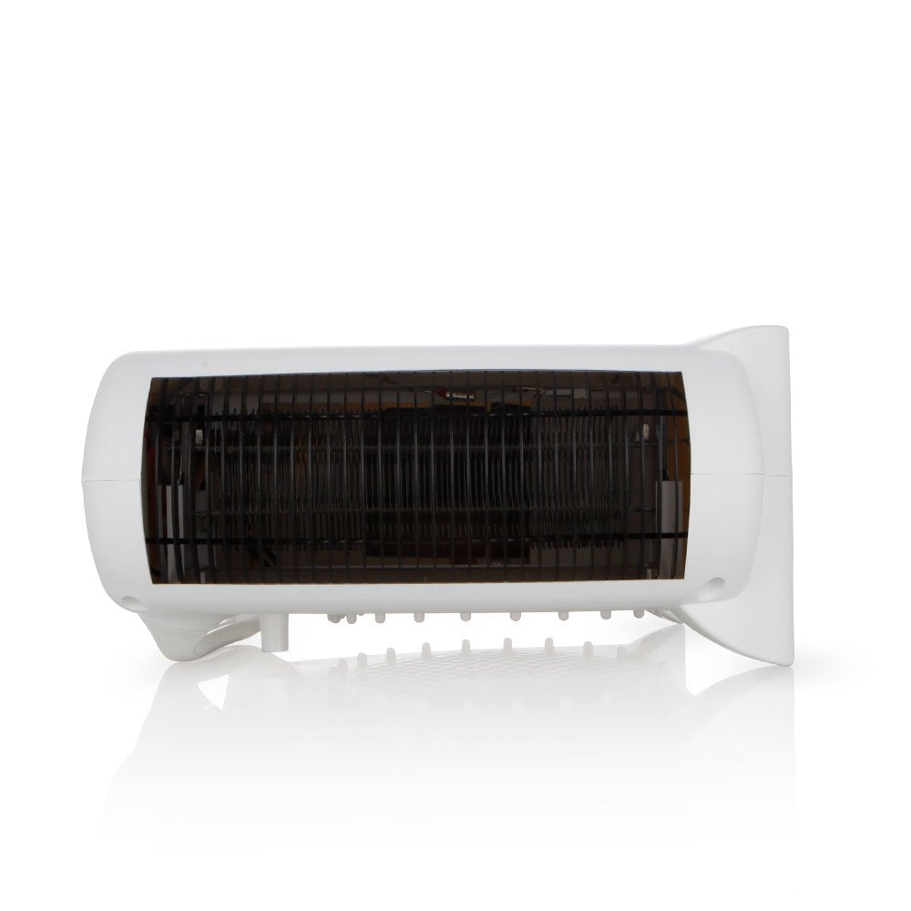 Orbegozo Fh 5040 A Calefactor 2 En 1 - Potencia 2000w - Selector Rotativo 3 Posiciones - Funcion Ventilador - Asa
