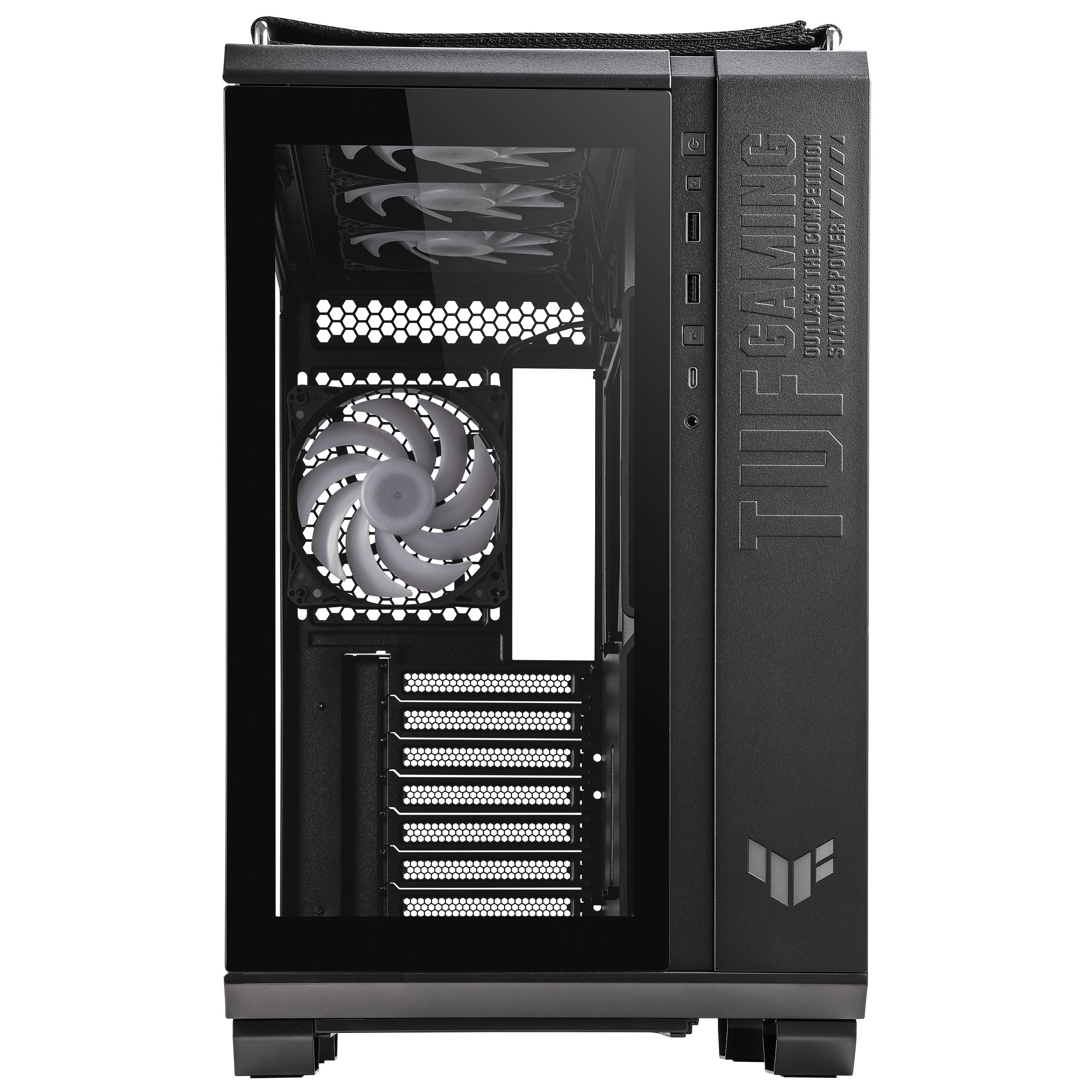 EAN 4711081800439 - ASUS TUF Gaming GT502 PLUS Midi Tower Negro imagen 1