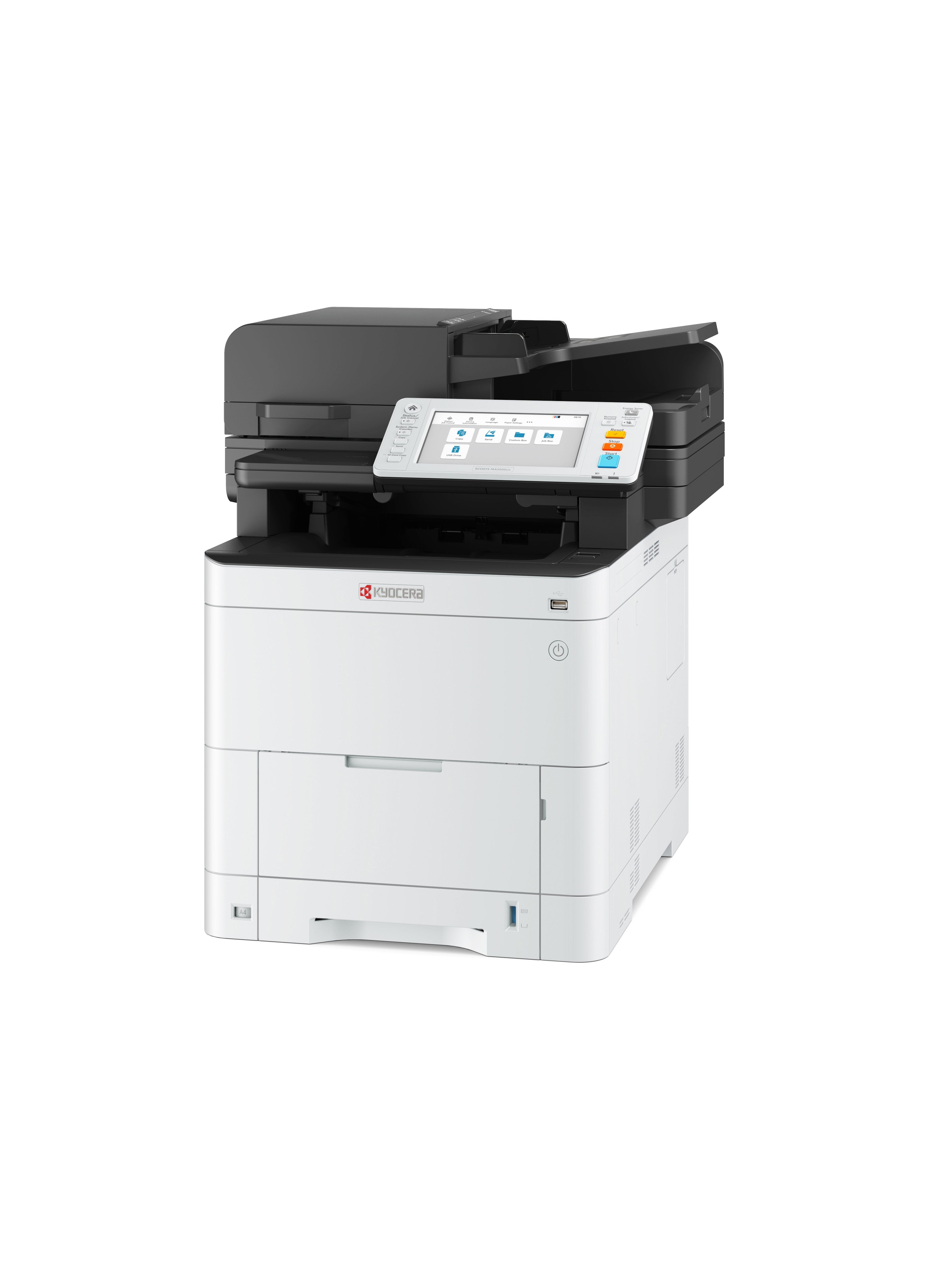 EAN 0632983071663 - KYOCERA ECOSYS MA3500cix Laser A4 1200 x 1200 DPI 35 ppm imagen 3