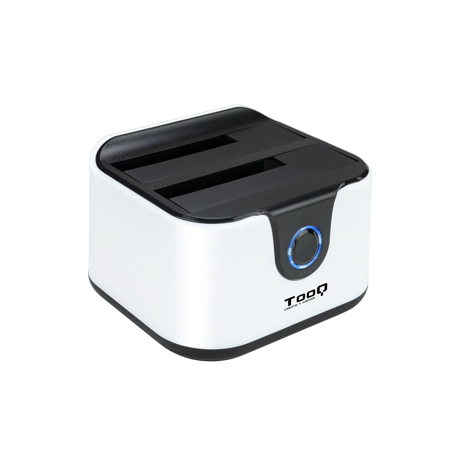 EAN 8433281006683 - TooQ TQDS-802 Negro, Blanco imagen 1