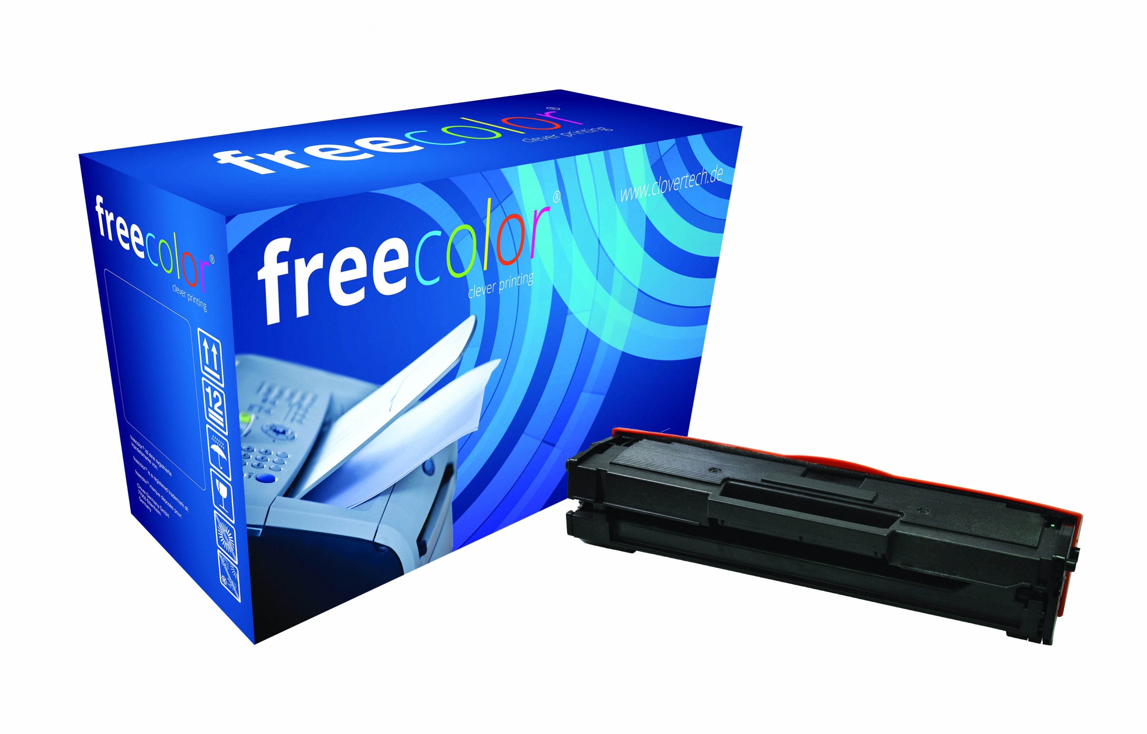 EAN 7612735056714 - Freecolor M2070-HY-FRC cartucho de tóner 1 pieza(s) Negro imagen 1