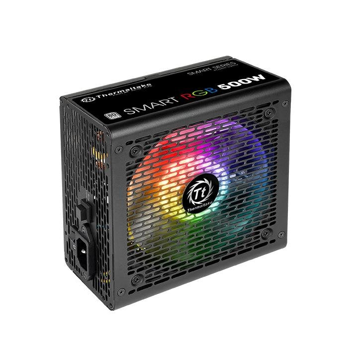 EAN 0841163000458 - Thermaltake Smart RGB unidad de fuente de alimentación 500 W 20+4 pin ATX ATX Negro imagen 3