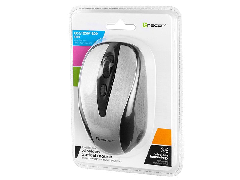 EAN 5907512865590 - Tracer JOY II ratón Oficina mano derecha RF inalámbrico Blue Trace 1000 DPI imagen 4