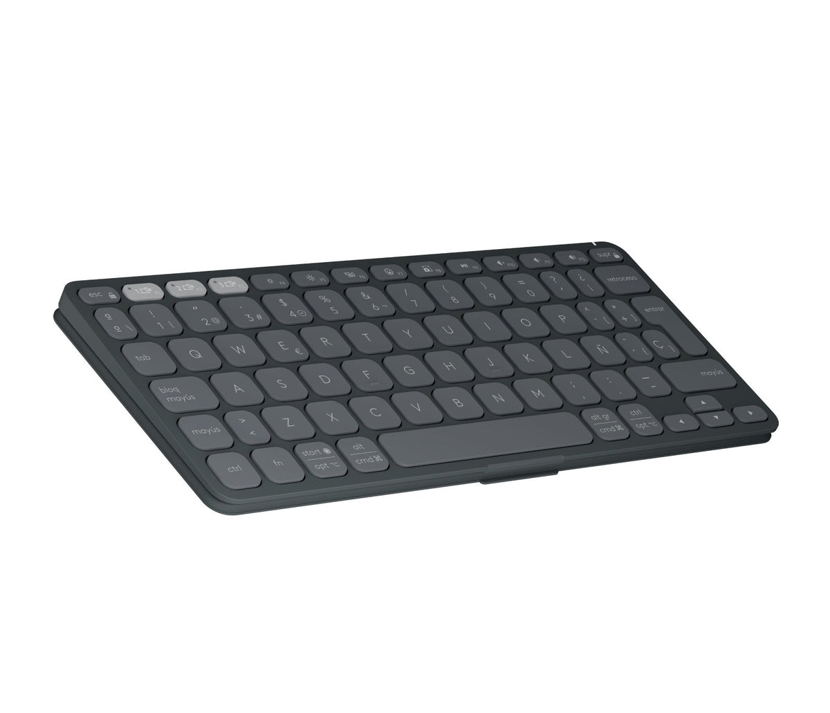 EAN 5099206125773 - Logitech 920-012973 teclado para móvil QWERTY Español Bluetooth Grafito imagen 4