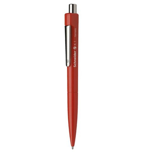 Schneider Bolígrafo K1, Schreibfarbe: Rojo