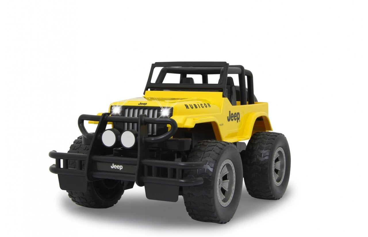 Jamara Jeep Wrangler 1:12 2,4 Ghz Amarillo 6+