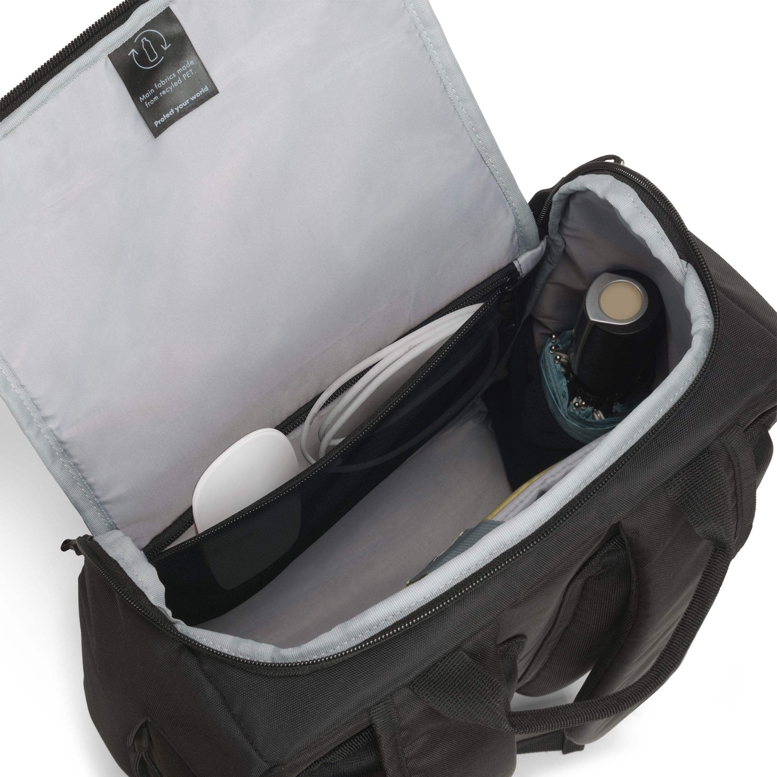EAN 7640186418195 - DICOTA Eco MOTION 13 - 15.6" 39,6 cm (15.6") Mochila Negro imagen 8