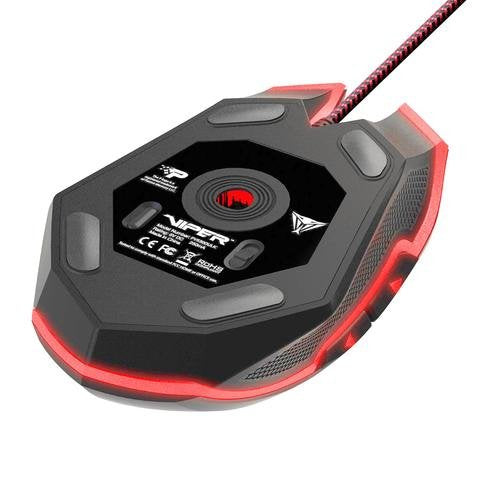 Patriot Memory Viper V530 Ratón Usb Tipo A Óptico 4000 Dpi Mano Derecha