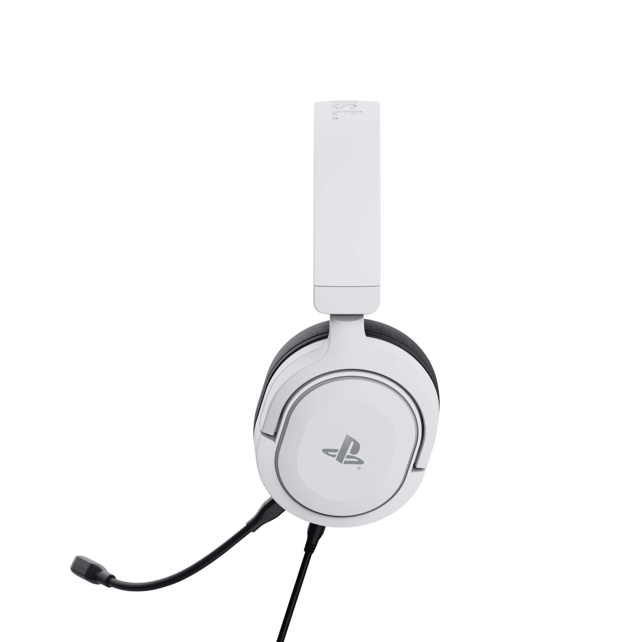 Auriculares Trust Gxt 498 Forta Alámbrico Diadema Juego Negro, Blanco