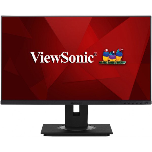 Monitor Viewsonic Led 23.8" Ips Full Hd 1080p 60 Hz 5ms Altavoces Hdmi, Dp Negro