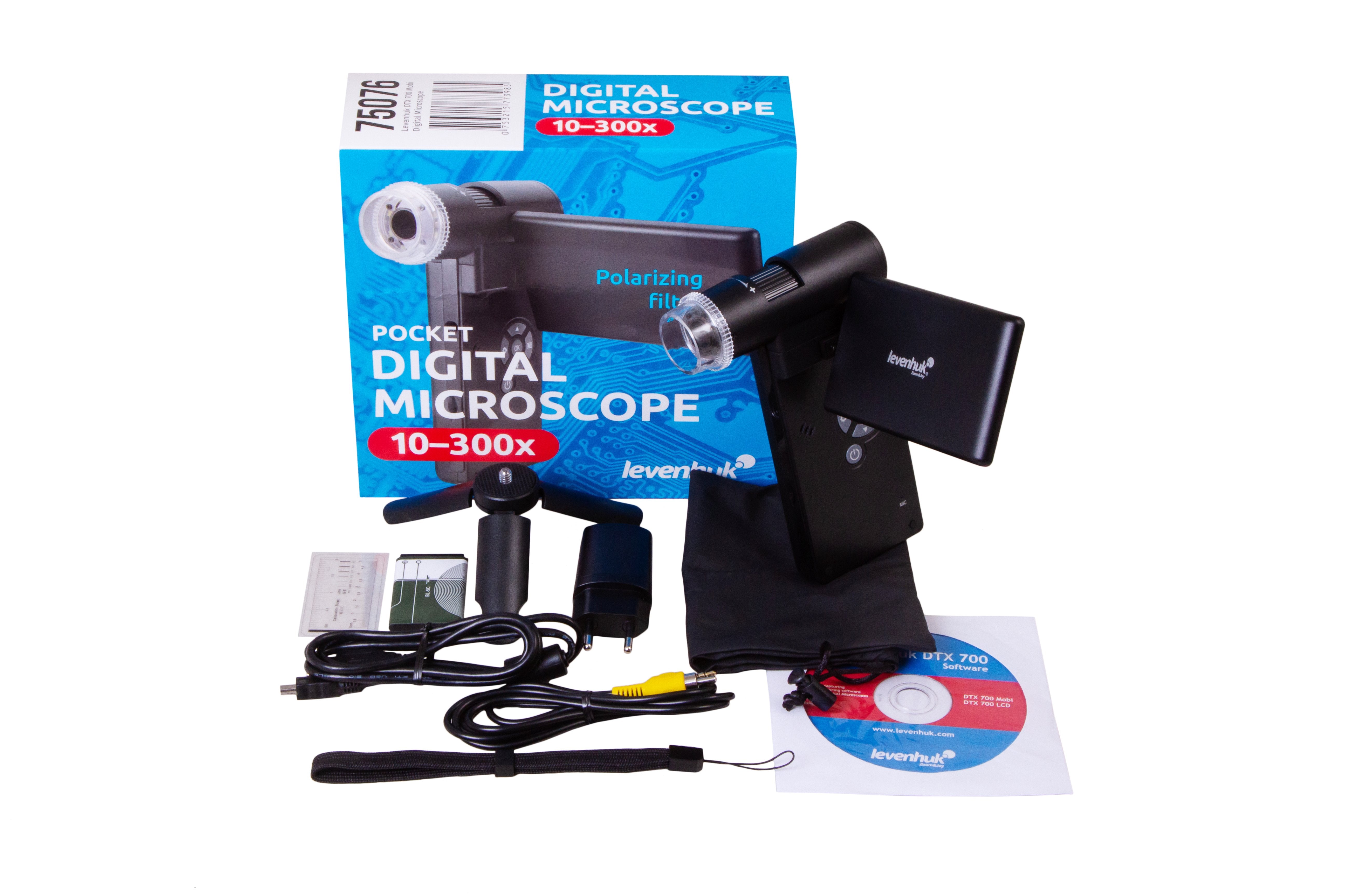Levenhuk Dtx 700 Mobi 1200x Microscopio Digital
