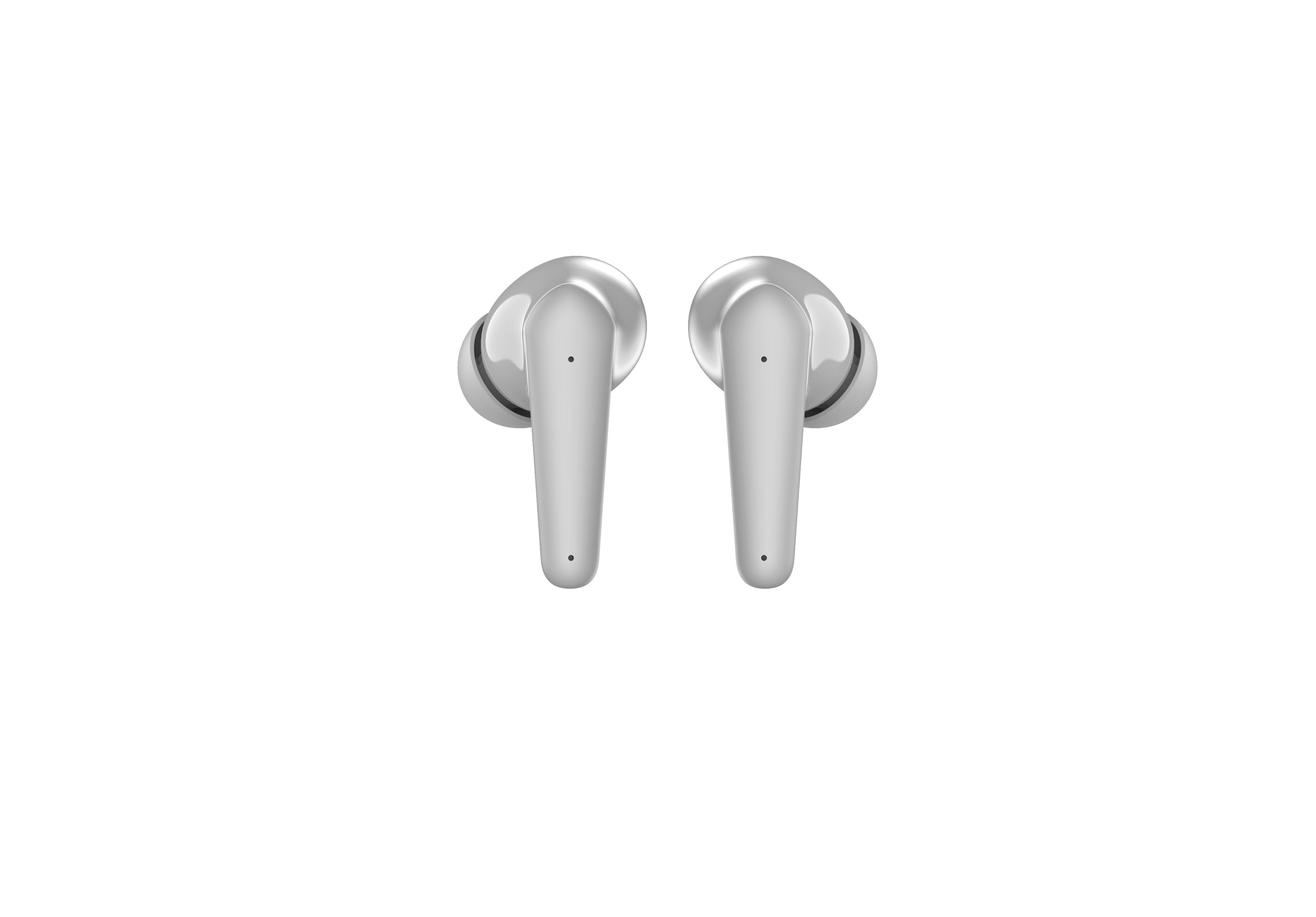 EAN 5706751074035 - Denver TWE-48GR Auriculares True Wireless Stereo (TWS) Dentro de oído Llamadas/Música Bluetooth Gris imagen 2