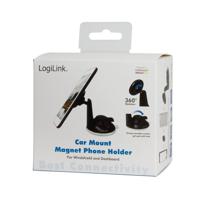 EAN 4052792046397 - LogiLink AA0110 soporte Soporte pasivo Teléfono móvil/smartphone Negro imagen 5