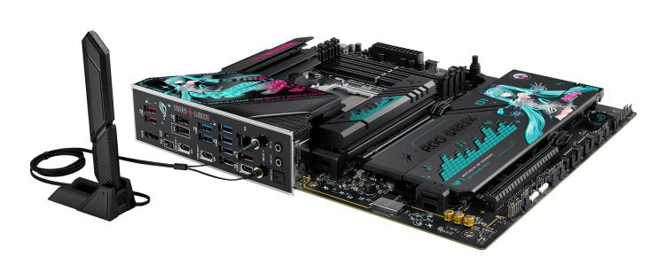 Asus Rog Strix X870e-H Gaming Hatsune Miku Edition (Negro) 90mb1ma0-M0eay0