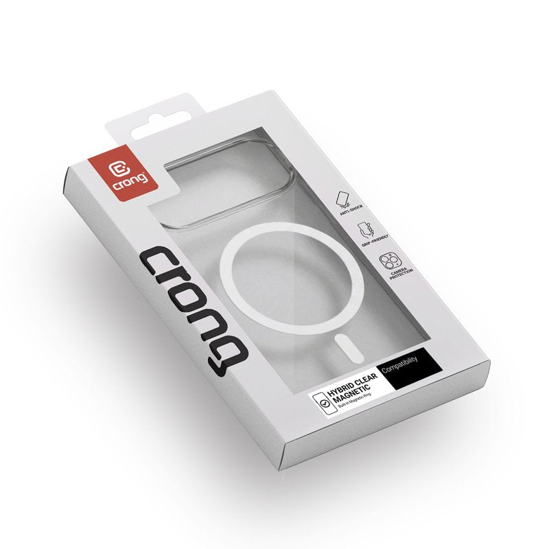 Etui Hybrid Clear Magnetic Magsafe Samsung Galaxy A37/A36 Przezroczyste