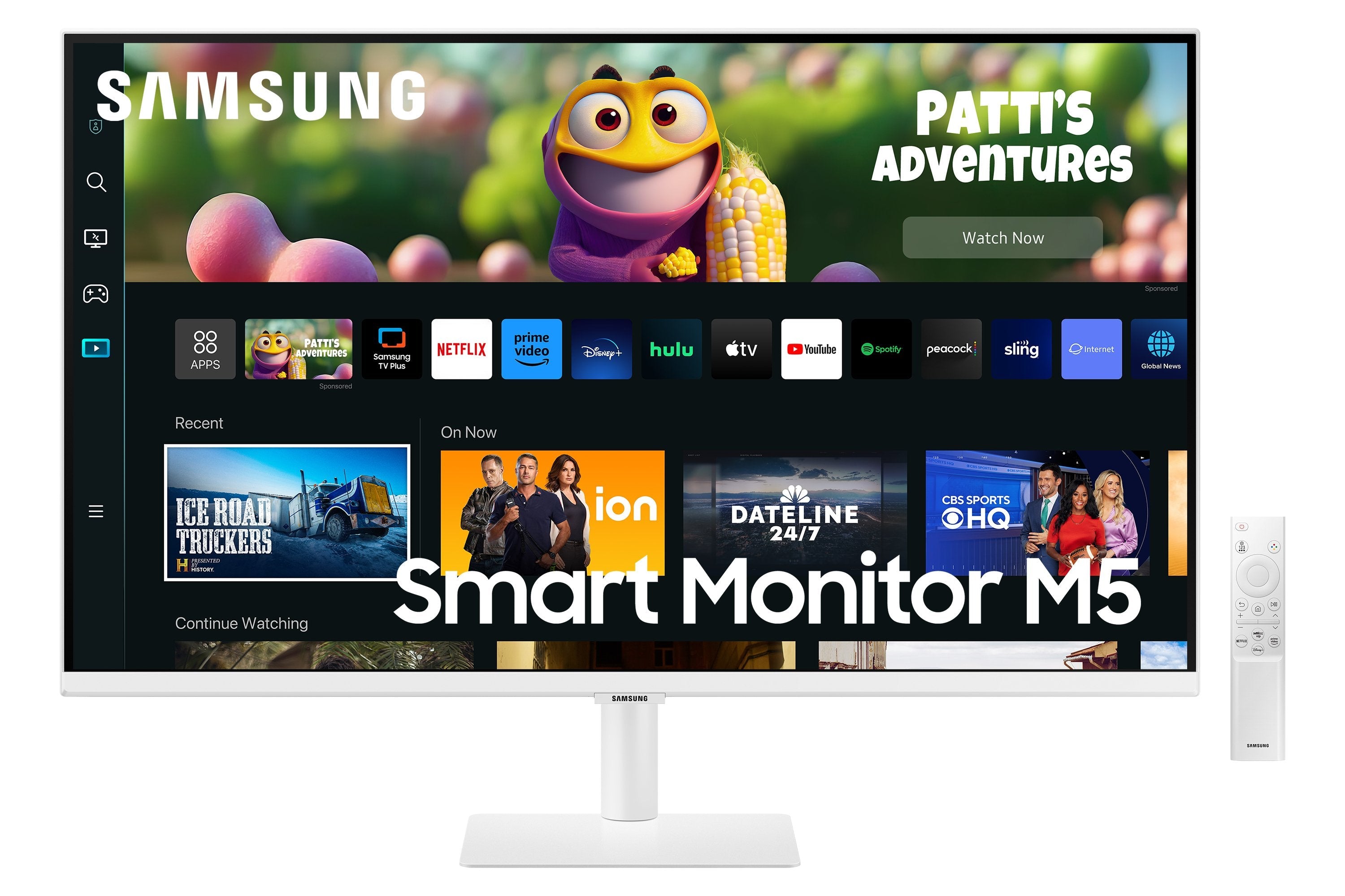 EAN 8806094935028 - Samsung M50C pantalla para PC 68,6 cm (27") 1920 x 1080 Pixeles Full HD LED Blanco imagen 1