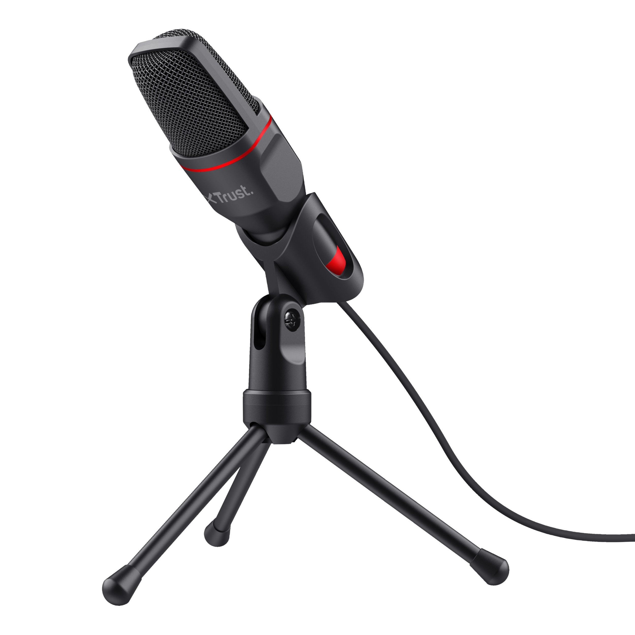 EAN 8713439237917 - Trust GXT 212 Negro, Rojo Micrófono para PC imagen 1