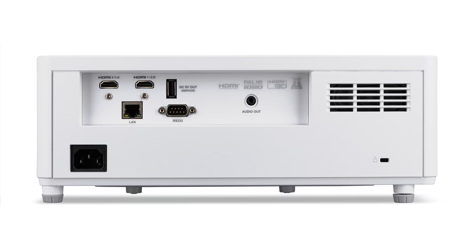 EAN 4711474116215 - Acer Large Venue PL6520 Proyector para grandes espacios 6000 lúmenes ANSI DLP 1080p (1920x1080) Blanco imagen 5
