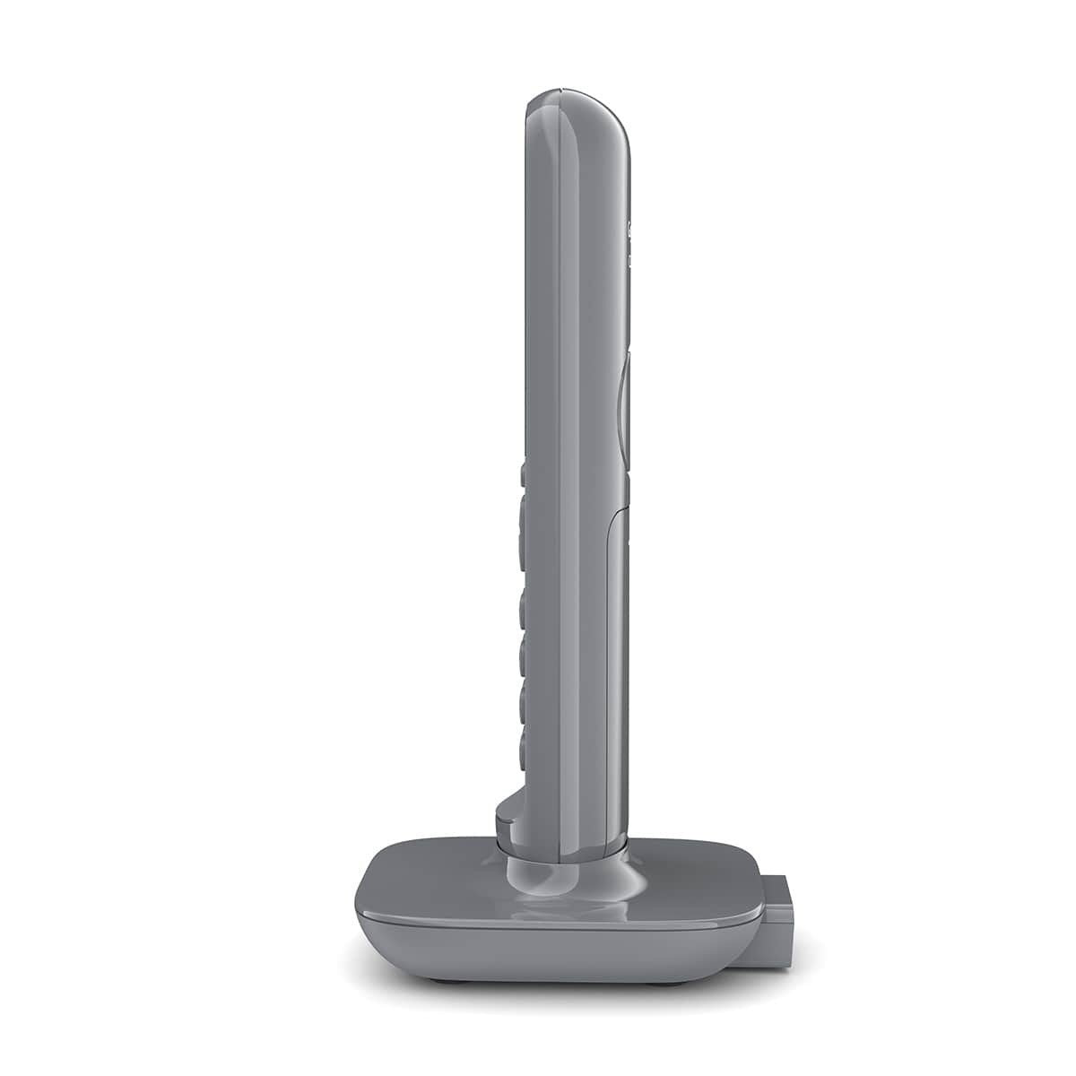 Telefono Fijo Inalambrico Gigaset Cl390 Duo Gris