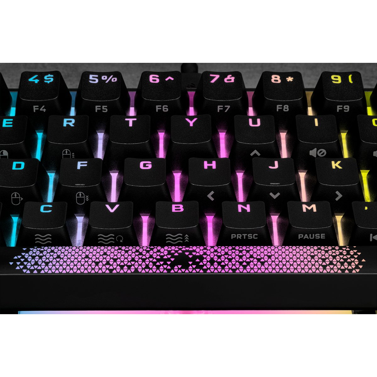 Corsair K65 Rgb Mini 60% Teclado Usb Alemán Negro