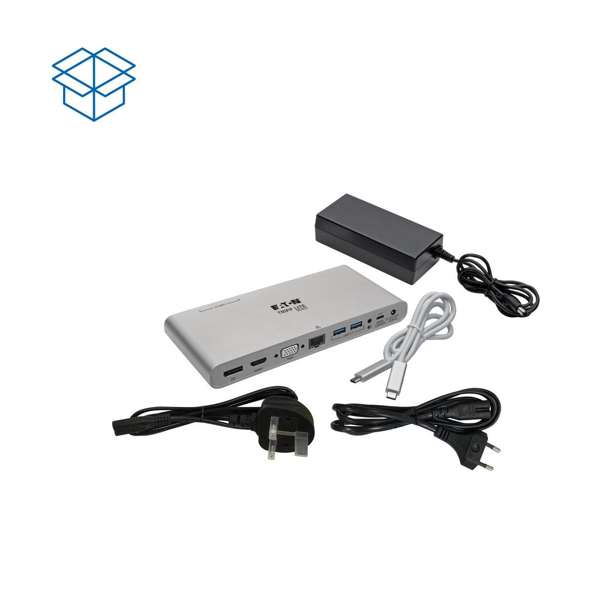 EAN 0037332273062 - Tripp Lite U442-DOCK4-INT base para portátil y replicador de puertos Alámbrico USB 3.2 Gen 2 (3.1 Gen 2) imagen 4