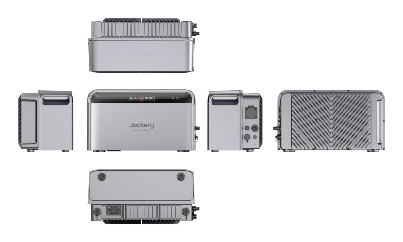Jackery Solarvault 3 Pro Max Ac Solarspeicher 2520wh