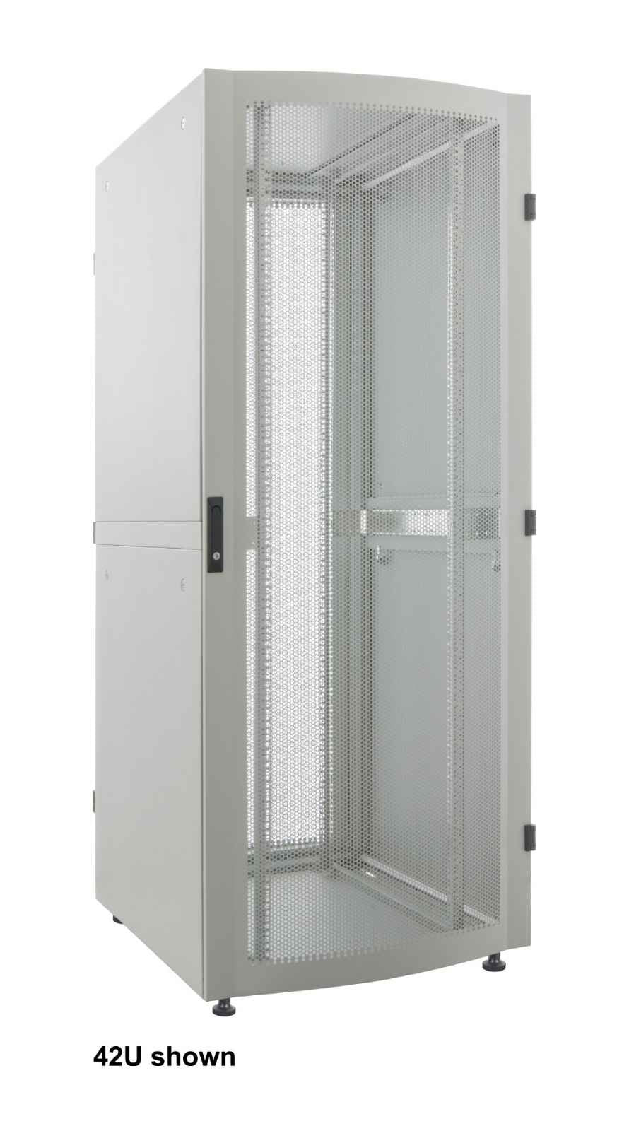 Intellinet 19" Serverschrank Premium 26he 60x100 Flatp Grau