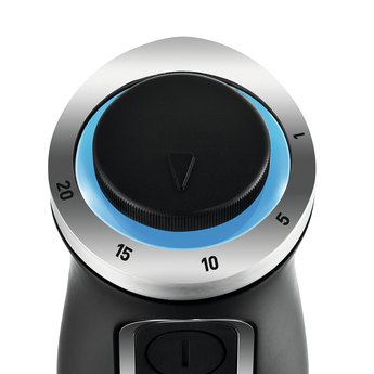 Tefal Blender Quickchef 3-In-1 Hb656838 Batidora De Mano, 1000 W, Número De Velocidades 20, Modo Turbo, Picadora, Negro