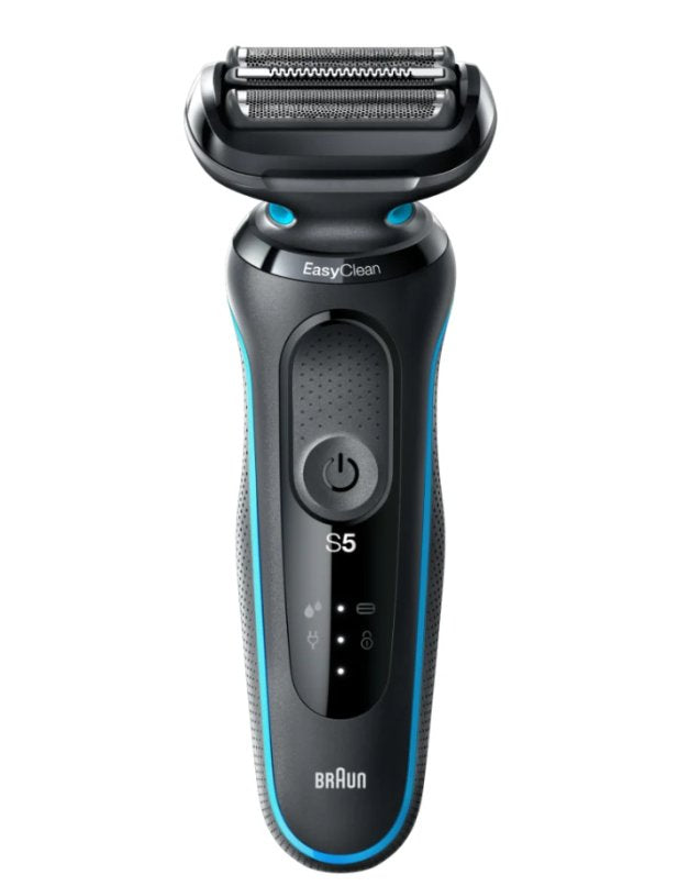 EAN 4210201432845 - Braun Series 5 51-M4500cs Máquina de afeitar de láminas Negro, Azul imagen 1