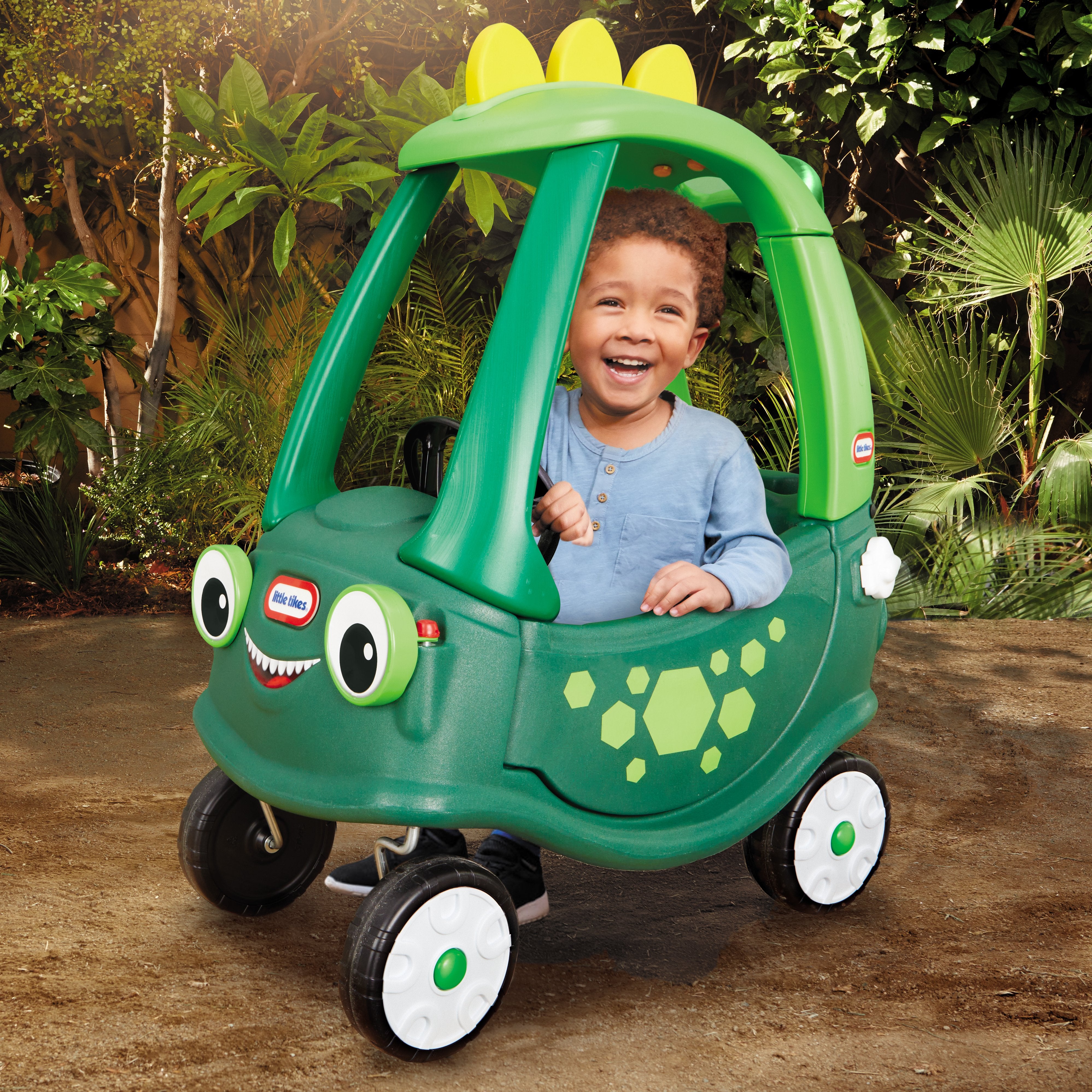 EAN 0050743170591 - Little Tikes Cozy Coupe Dino Correpasillos con forma de coche imagen 2