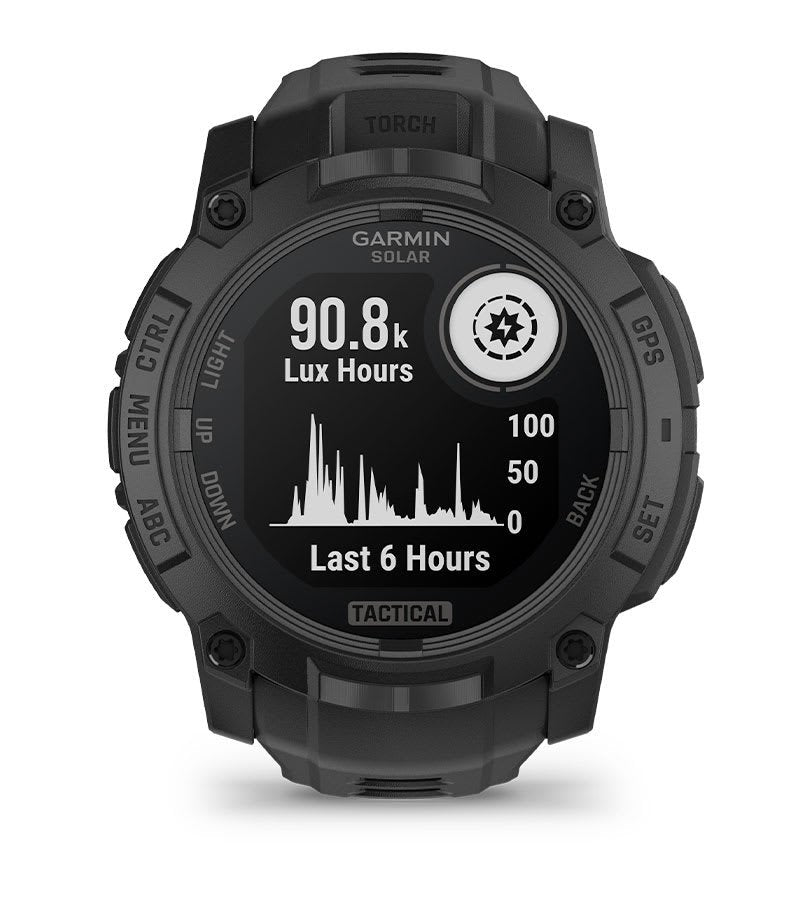 Smartwatch Instinct 3 Solar/Black 010-02935-50 Garmin