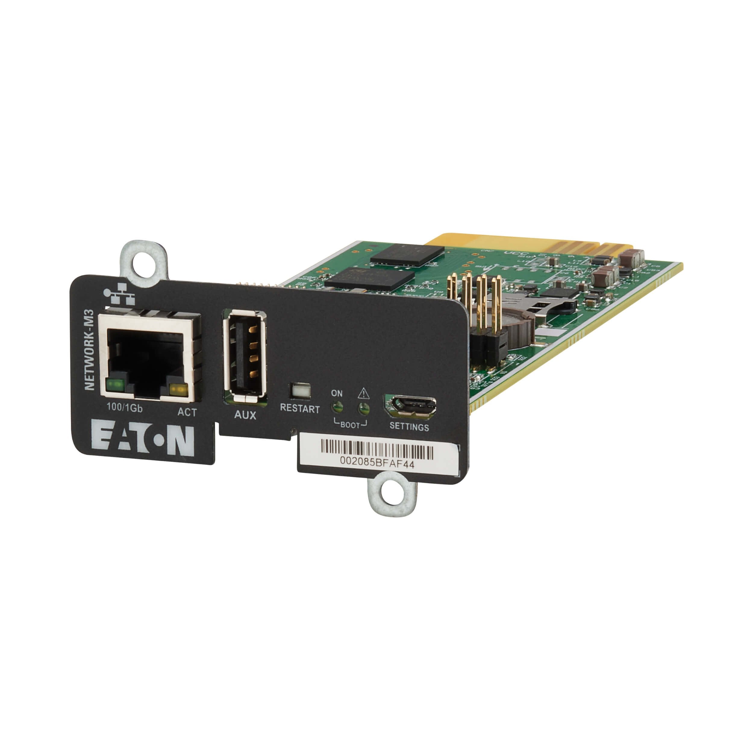Eaton Network-M3 Adaptador Y Tarjeta De Red Interno Ethernet 1000 Mbit/S