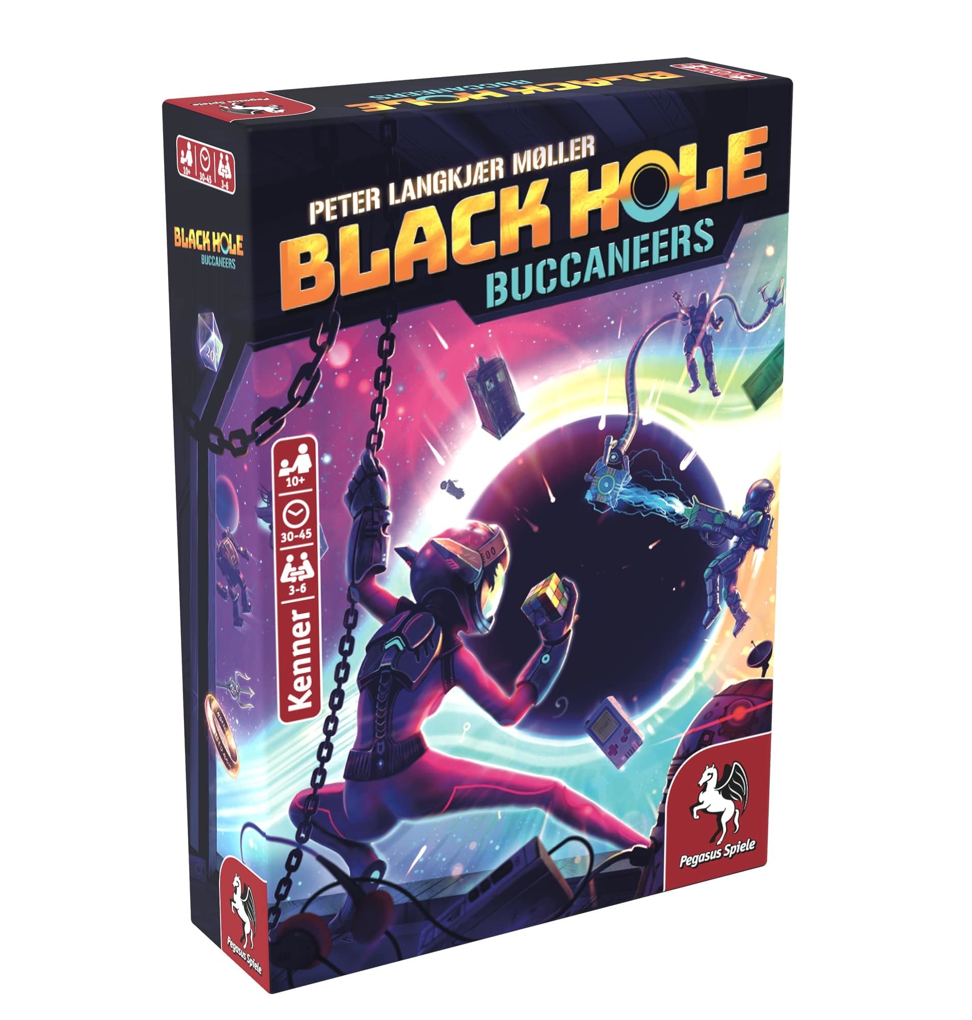 Pegasus Black Hole Buccaneers, Juego De Cartas 18287g