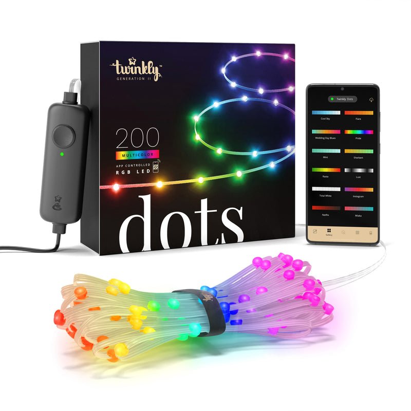 Twinkly Dots Guirnalda Multicolor G