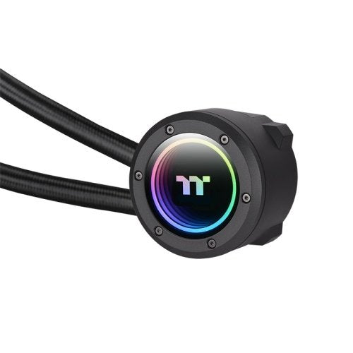 Thermaltake Cl-W419-Pl00bl-A Sistema De Refrigeración Para Ordenador Sistema De Refrigeración Líquida Todo En Uno 14 Cm Negro 1 Pieza(S)