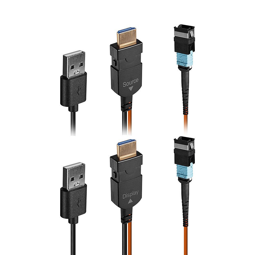 EAN 4002888383608 - Lindy 38360 Cable de fibra óptica e InfiniBand 100 m MPO Multicolor imagen 1