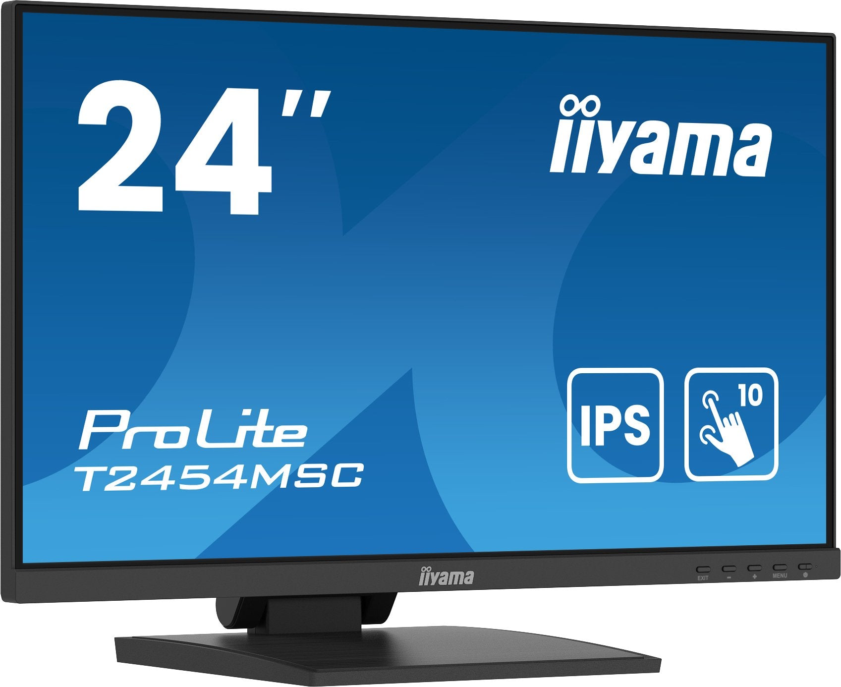 EAN 4948570125210 - iiyama ProLite T2454MSC-B2AG pantalla para PC 60,5 cm (23.8") 1920 x 1080 Pixeles Full HD LED Pantalla tá imagen 3