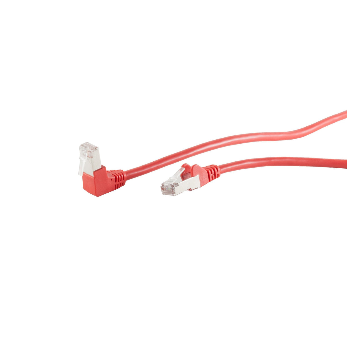 S-Impuls Cable De Red Cat 6 S Ftp Pimf 90°-Recto Rojo 15,0m