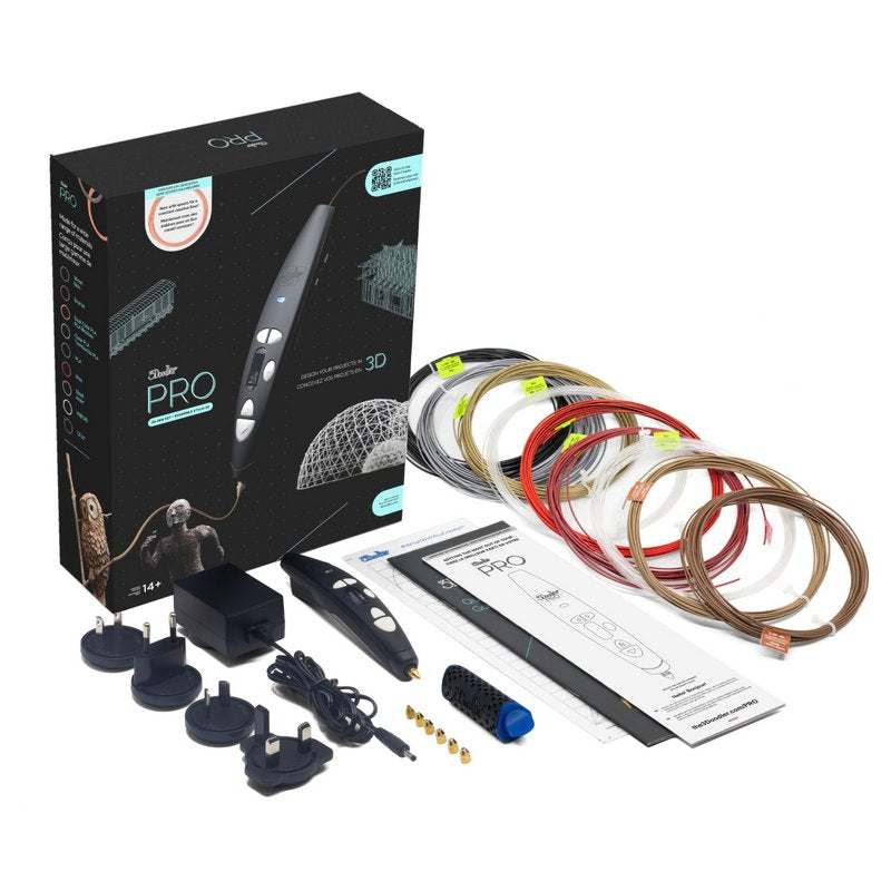 EAN 0817005024500 - 3Doodler 3D Pen\"\"Pro III\"\" Set lápiz 3D Negro imagen 1