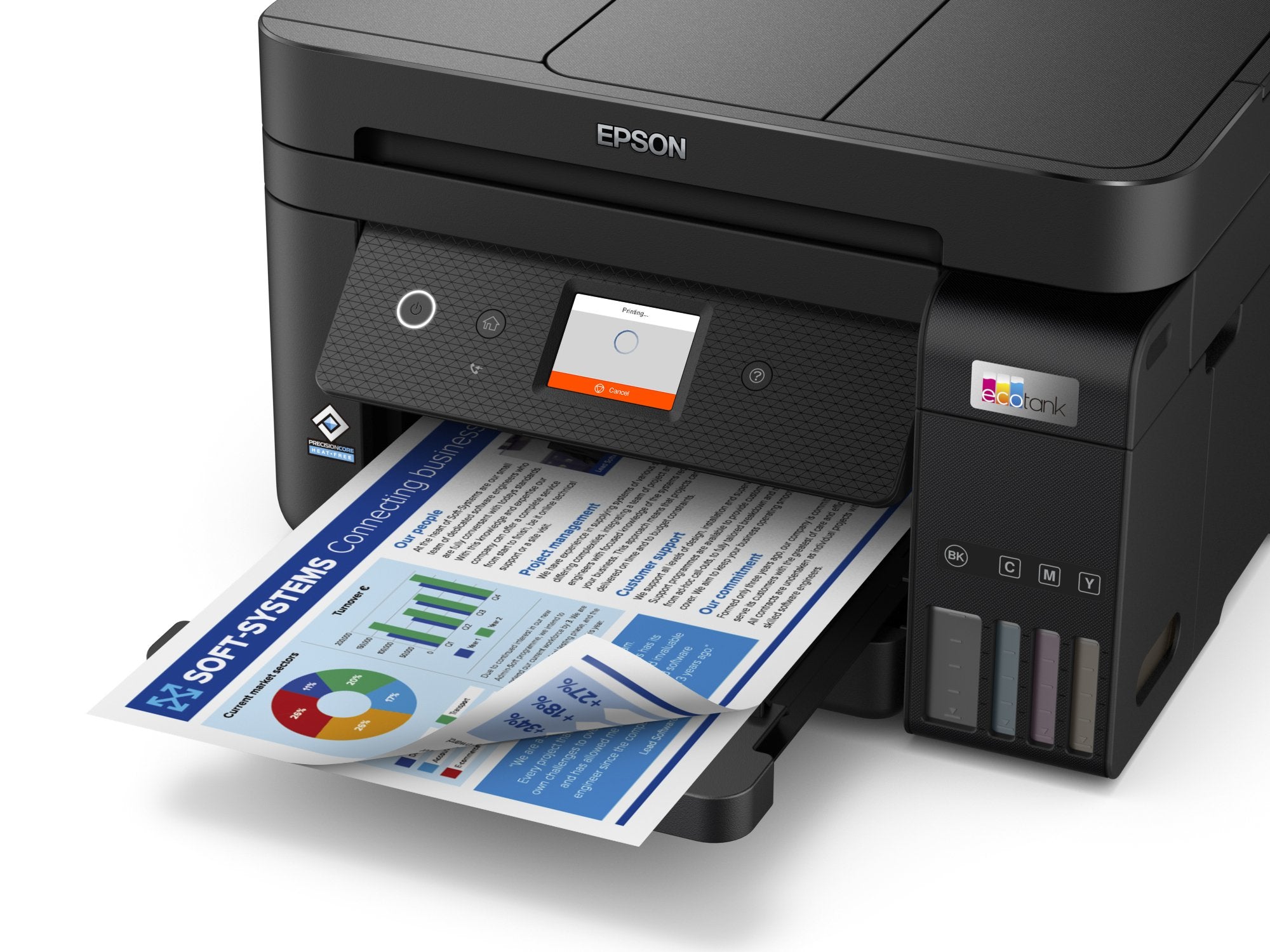 EAN 8715946683751 - Epson EcoTank ET-4850 Inyección de tinta 4800 x 1200 DPI 33 ppm Wifi imagen 9