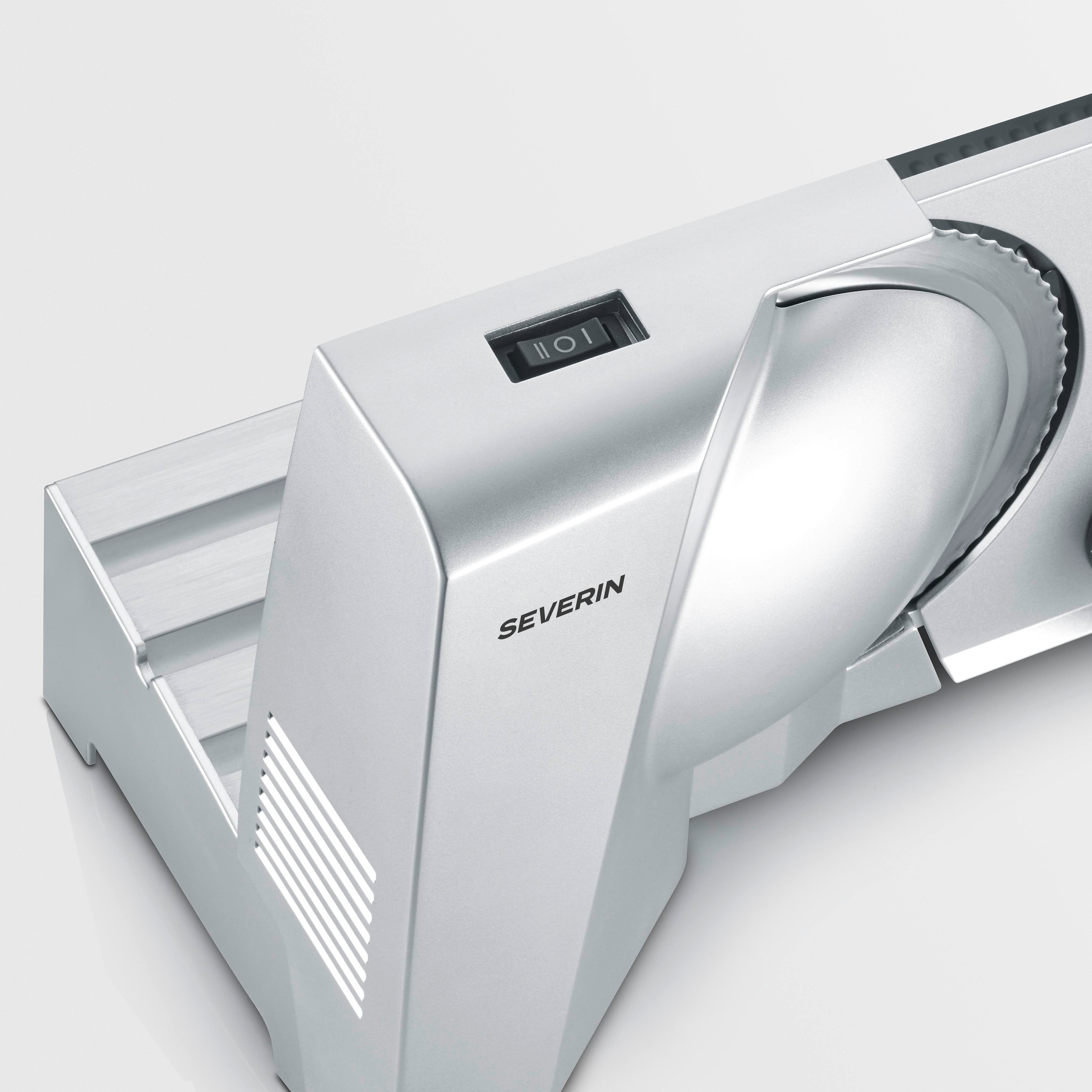 EAN 4008146048258 - Severin AS 3917 rebanadora Eléctrico 150 W Gris Plástico imagen 5