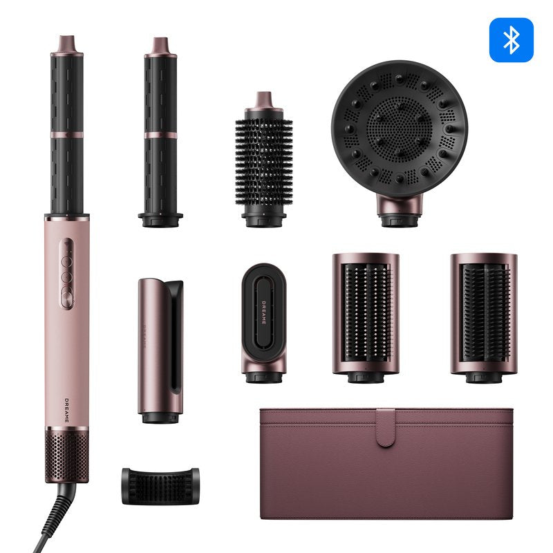 EAN 6979181922927 - Dreame Airstyle Pro HI 8'i 1 Arada Saç Kurutma ve Şekillendirme Seti Pembe Kit de peluquería Airflow imagen 1