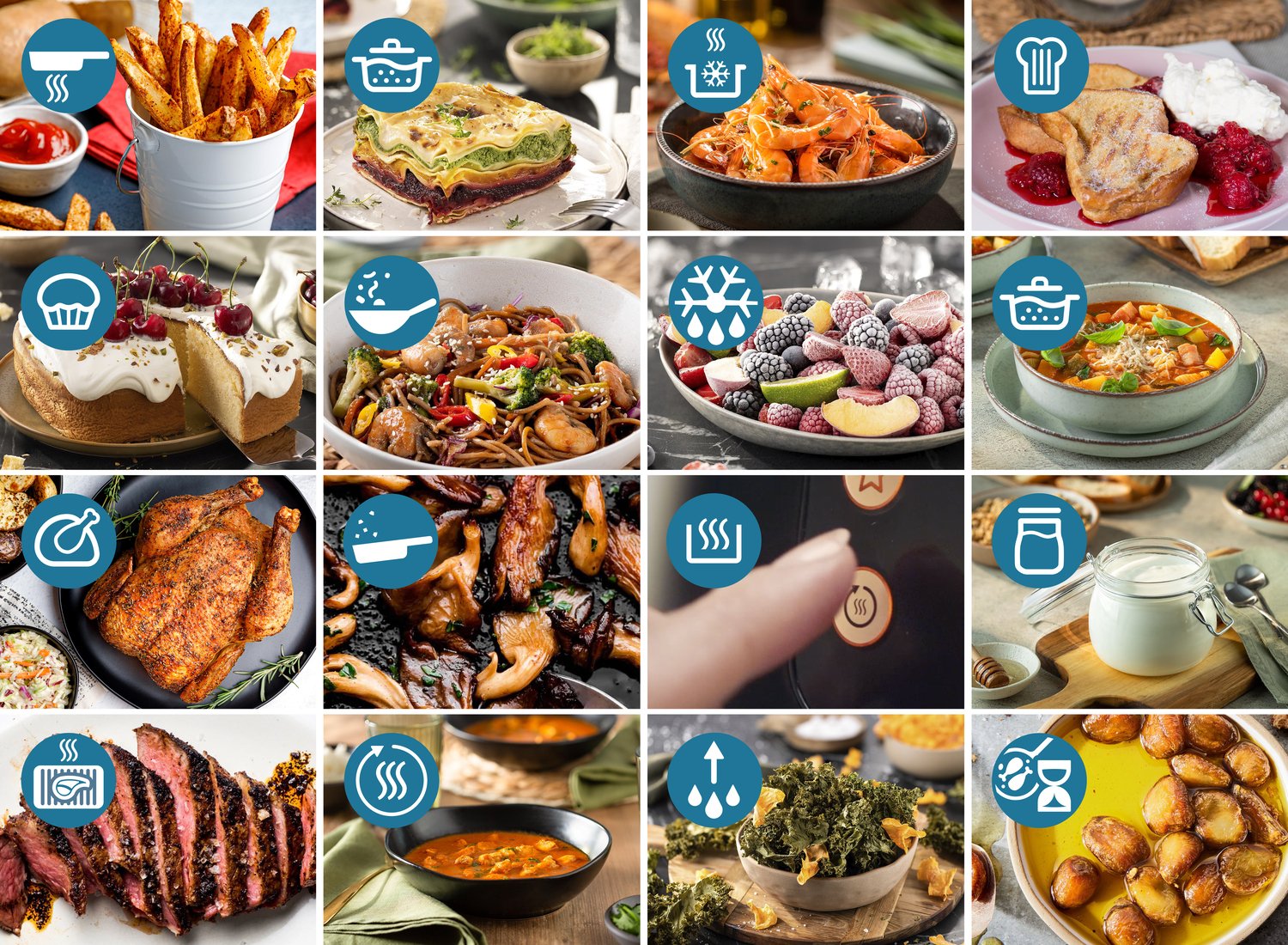 EAN 8720389034664 - Philips 3000 series NA322/00 freidora Sencillo Independiente 1400 W Freidora de aire caliente Cobre, Negr imagen 13