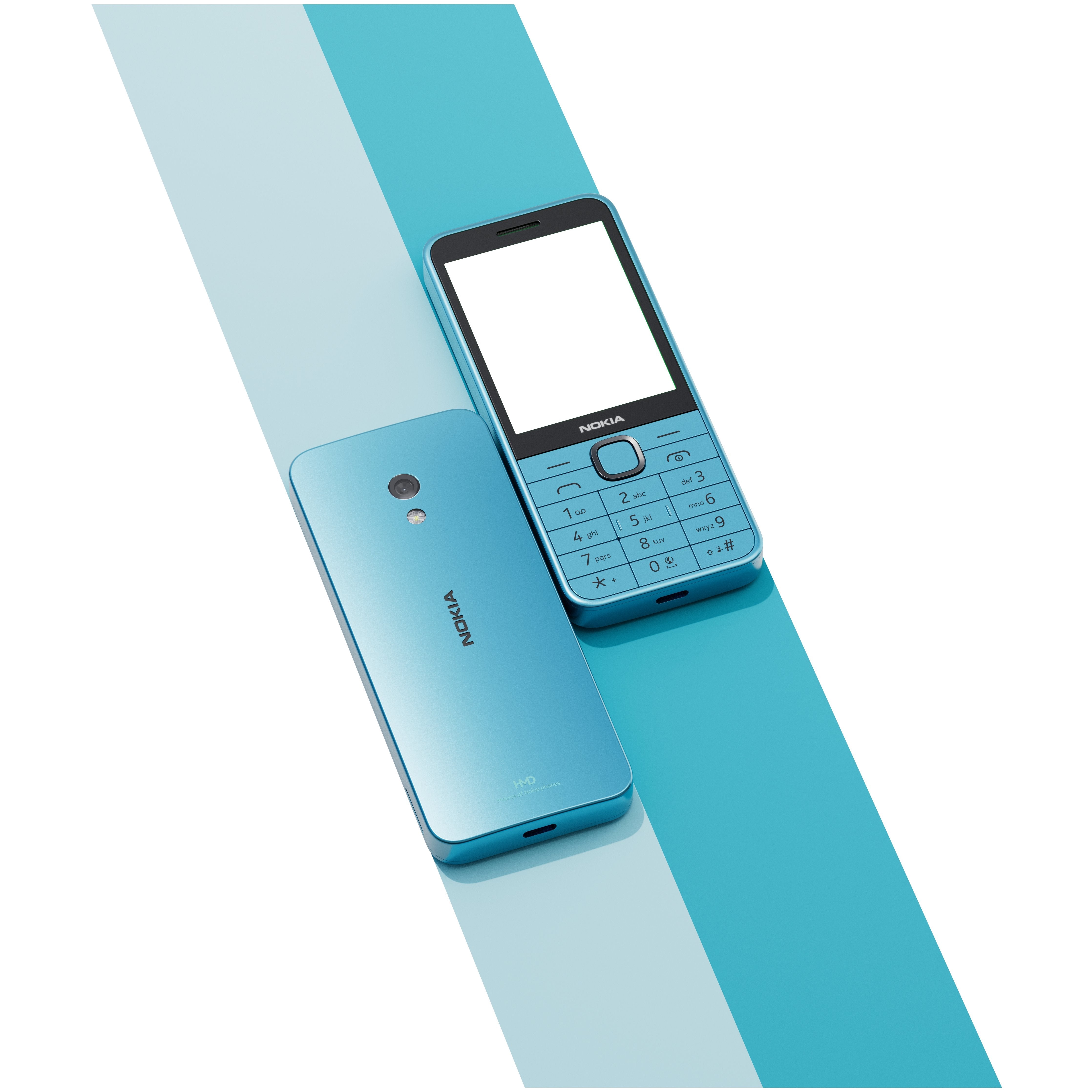 Nokia 235 Ds 4g Blue